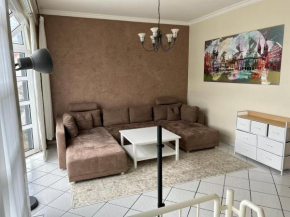 Ferienhaus mit Privatparkplatz, Terrasse und Kamin